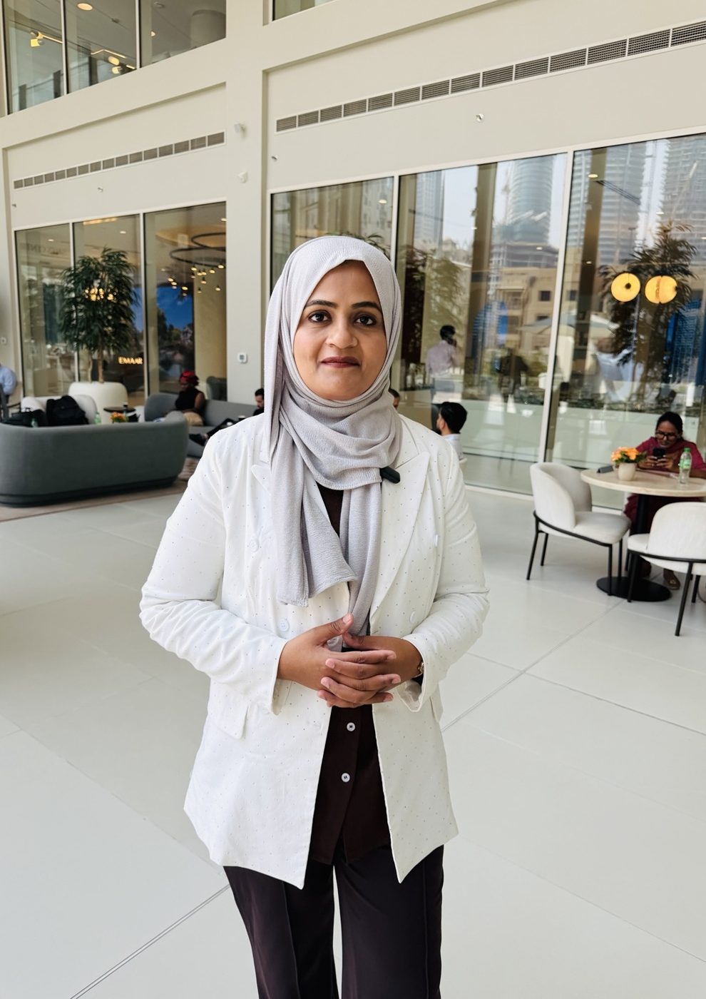 Saima Yasmin Khan, Dubai real estate advisor